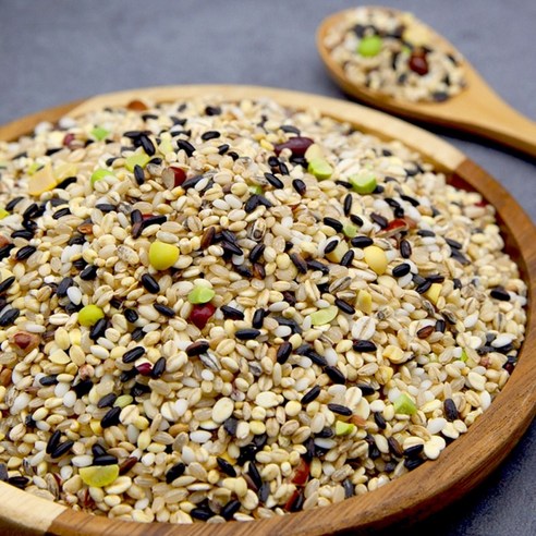 영양가 높고 다용성 있는 혼합곡