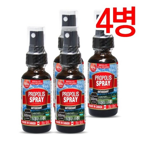 통라이프 통라이프-플라보노이드 500mg-프로폴리스 스프레이 30ml-2병, 30ml, 2개