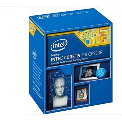 인텔 코어 i5-4690 프로세서(6M 캐시 3.5GHz 최대 3.90GHz) BX80646I54690 CPU만, CPU Only