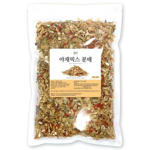 야채믹스 분태
