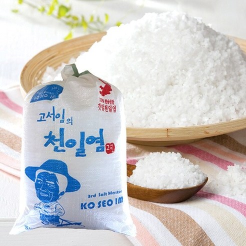 [고서임]간수뺀천일염10kg, 10kg, 1개