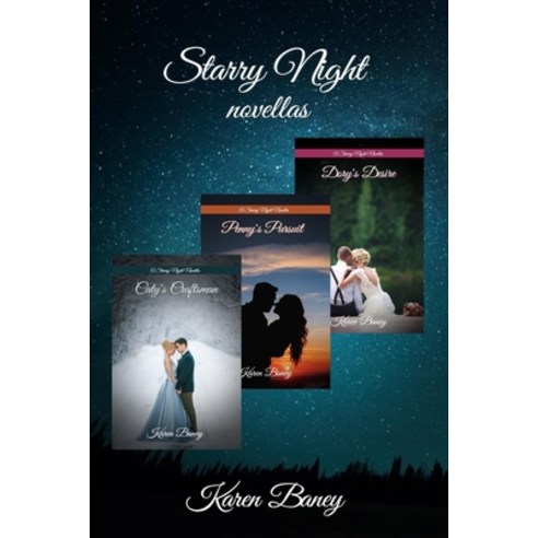 (영문도서) Starry Night Novellas Paperback, Karen Baney, English, 9781960217011