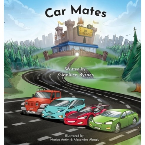 Car Mates Hardcover, Rosedog Books, English, 9781648041464