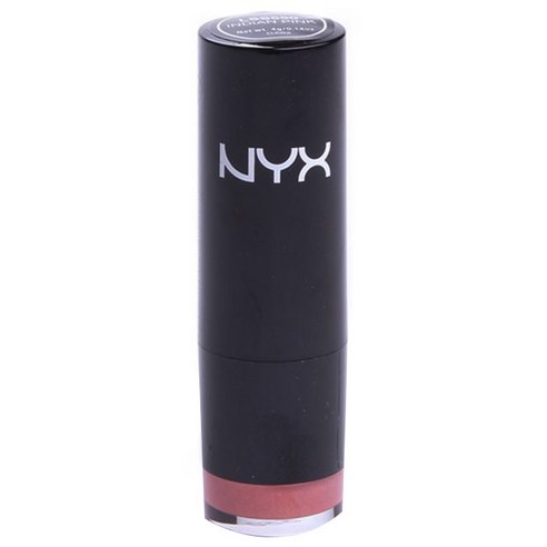 Nyx 엑스트라 크리미 라운드 립스틱, Indiana Pink, 1개