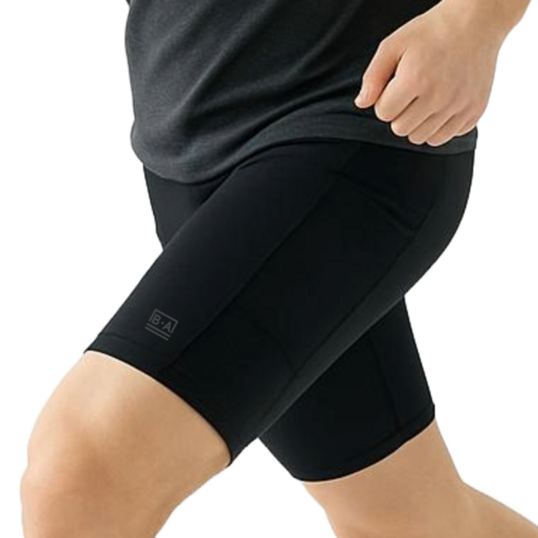 비안 드라이핏 헬스 러닝 타이즈 5부