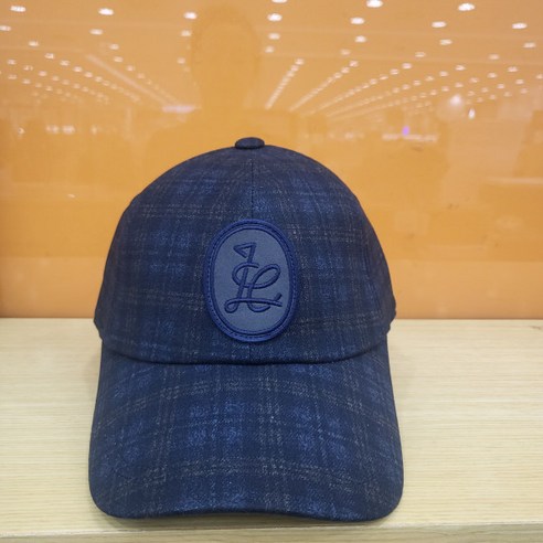 루이까스텔 남성 와팬 채크 볼캡/3MRCP081N, 58, 1개