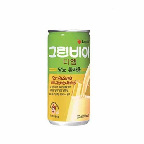 보리보리/그린비아그린비아 디엠 200mlx90캔, 90개, 0.2l