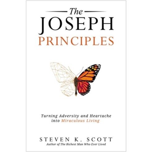 (영문도서) The Joseph Principles: Turning Adversity and Heartache Into Miraculous Living Hardcover, Thomas Nelson, English, 9780785291527