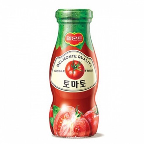 델몬트 오리지널 토마토 180mlx12병x4set, 180ml, 48개