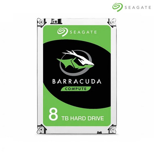 Seagate 8TB Barracuda ST8000DM004 SATA3 5400 256M 하드