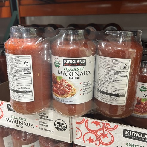 깊어가는 풍미, 건강한 식탁을 위한 선택, 커클랜드 유기농 마리나라 소스