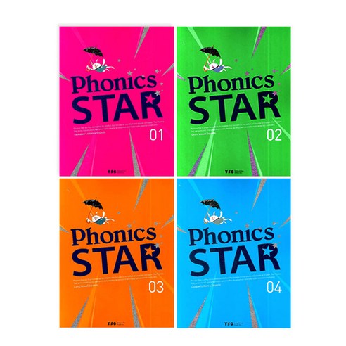 Phonics star(파닉스 스타) 1 2 3 4