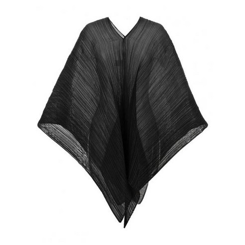 (정품)PLEATS PLEASE ISSEY MIYAKE '베이직 마담T' 스톨 PP46AD11115