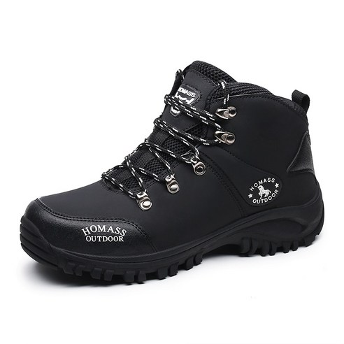 [SW] WRFSKM 남성 하이킹 신발 통기성 방수 부츠 가을 겨울 새로운 야외 등산 신발 남성용 비 슬립 트레킹 스니커즈