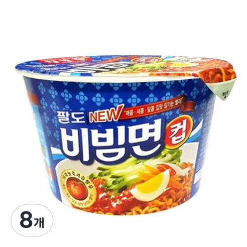 팔도 비빔면 컵, 16개