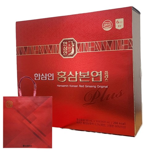 (한정수량) 농협 한삼인 부드러운 홍삼본연플러스 [소비기한 25년 10월말] - 홍삼/인삼 | 쿠팡