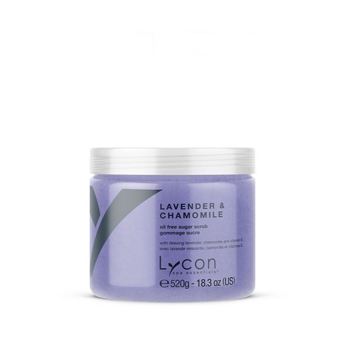 라이콘 슈가스크럽 520g Lycon Sugar Scrub 520g 라벤더&카모마일, 1개