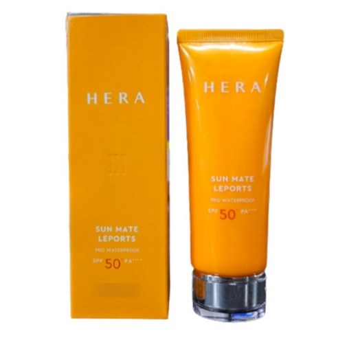 HERA SUN MATE LEPORTS 헤라 선 메이트 선크림 70ml SPF50 + PA+ FA알콜솜 1매 증정, 1개