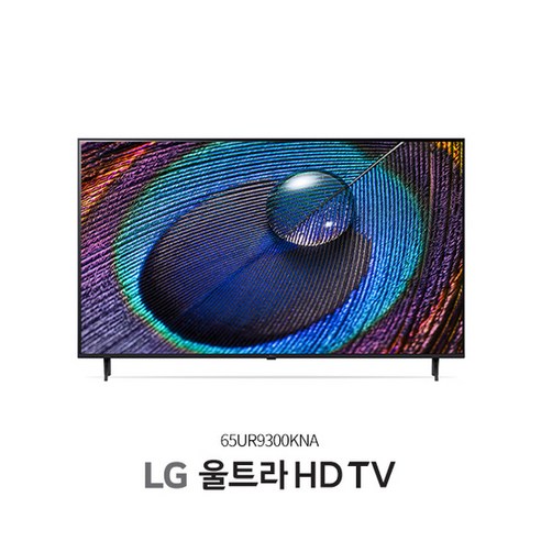 울트라 몰입감의 정점: LG 65UR9300KNA 울트라HD TV + LG 사운드바