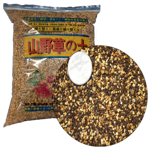 일본 전통 산야초의토 3L, 5L, 10L 크기별 구매 가능 원예/가드닝 일본 전통 산야초의토 3L, 5L, 10L 크기별 구매 가능 원예/가드닝