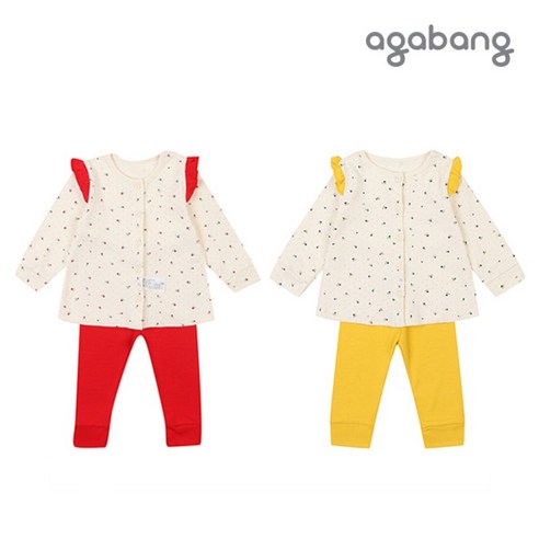 아가방 캉캉내의 YELLOW RED 77P757652