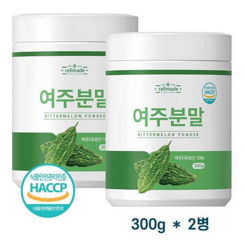 여주 분말 가루 100% 국내산 식약처 HACCP 인증 여주분말