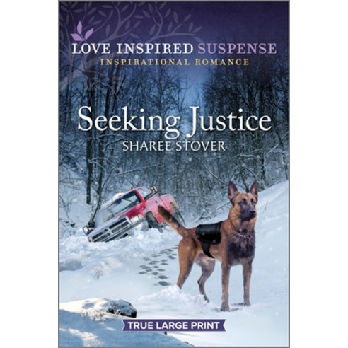 (영문도서) Seeking Justice Paperback, Love Inspired Suspense True..., English, 9781335510129