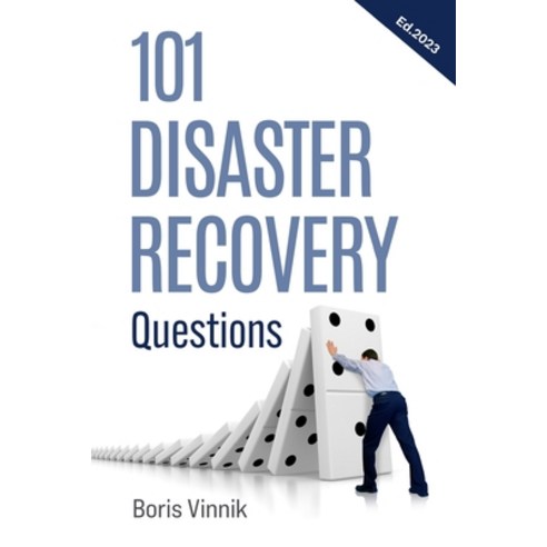 (영문도서) 101 Disaster Recovery Questions Paperback, Independently Published, English, 9798859703494