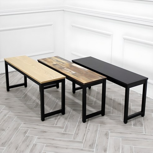 공간에 스며드는 예술, THEJOA 모던 벤치의자 긴의자