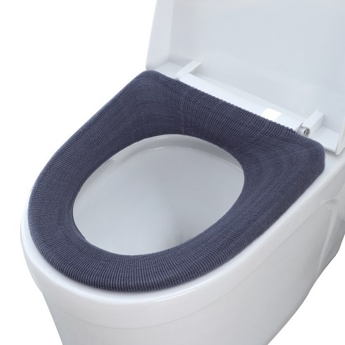 화장실 쿠션 O 형 비 일회용 화장실 쿠션, 밝은 색상 조합 10 팩 (라이트 블루 * 2 + 핑크