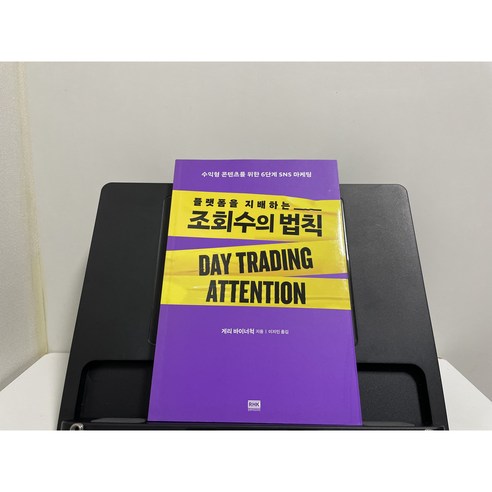 플랫폼을 지배하는 조회수의 법칙:수익형 콘텐츠를 위한 6단계 SNS 마케팅, 알에이치코리아, 게리 바이너척