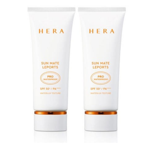 [헤라] 선메이트 레포츠 프로 워터프루프 선크림, 70ml, 2개