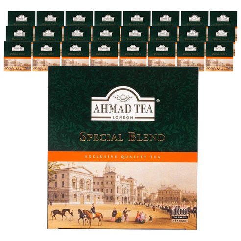 Ahmad Tea 스페셜 블렌드, 2g, 100개