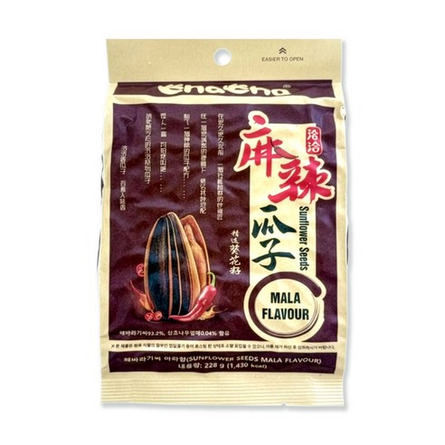 챠챠 마라 chacha mala Spicy&numbing, 1개, 228g