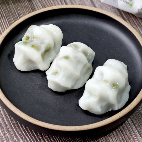 죄책감 없이 즐기는 달콤한 야식, 쫀득달콤 완두송편!