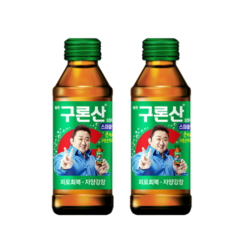 해태htb 영진 구론산 탄산 스파클링 오리지날, 150ml, 30개