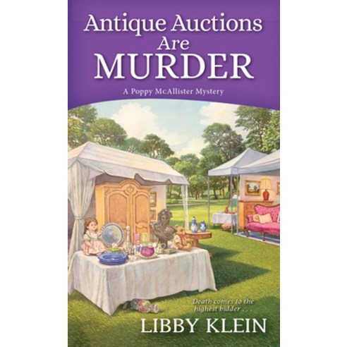 (영문도서) Antiques Auctions Are Murder Mass Market Paperbound, Kensington Publishing Corpo..., English, 9781496733146