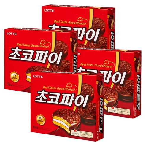 초코파이 오리온 35gx12ea, 35g, 12개 12 롯데제과 초코파이, 408g, 9개