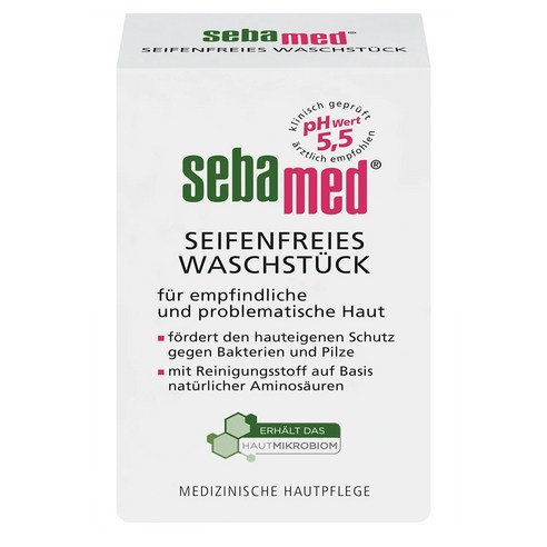 Sebamed (해외) 세바메드 클렌징 비누 100g, 1개