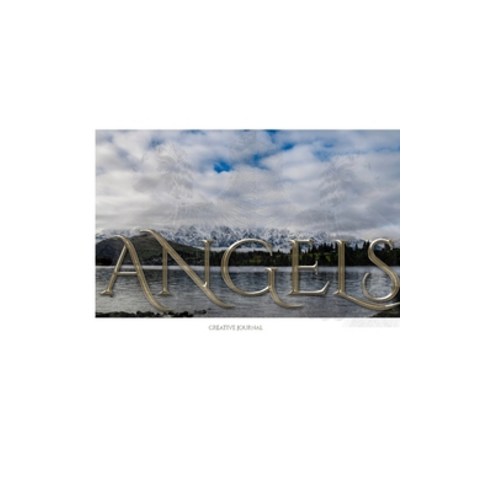 Angels blank pages Journal New Zealand landscape Paperback, Blurb