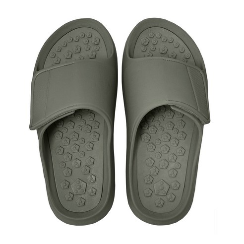 퉁퉁 부은 발, 세인트새틴 프렛 지압 슬리퍼로 가볍게!