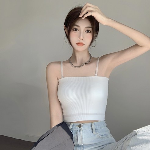 N99# 가터벨트 조끼 여성 여름 아웃도어 브래지어 브래지어