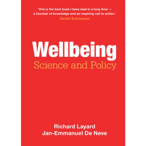 (영문도서) Wellbeing Hardcover, Cambridge University Press, English, 9781009298926