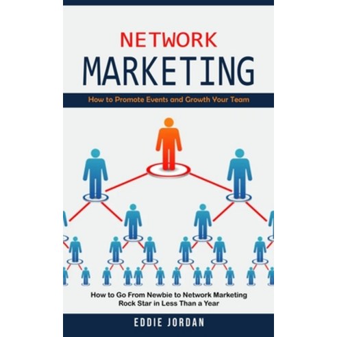 (영문도서) Network Marketing: How to Promote Events and Growth Your Team (How to Go From Newbie to Netwo... Paperback, Eddie Jordan, English, 9781778061776