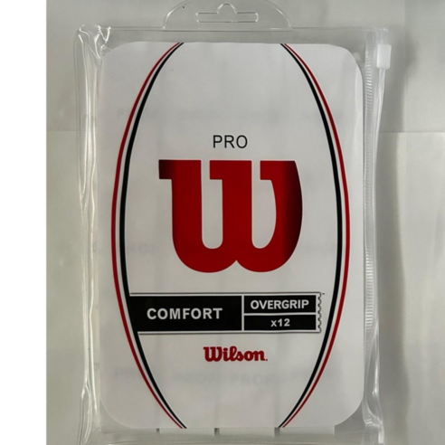 코트 위 퍼포먼스를 극대화하는 섬세한 손길, 윌슨 프로파일 오버그립 12p 리뷰 윌슨오버그립
