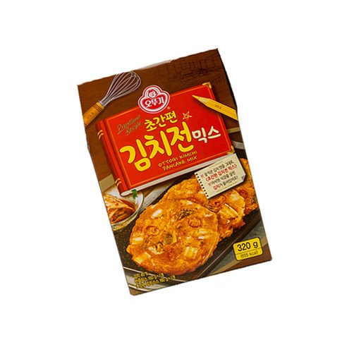 간편함 속에 숨겨진 깊은 맛, 오뚜기 초간편 김치전 믹스로 행복한 시간을!
