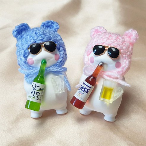 차량 내부에 편안함과 향기를 더하는 힐링센트 차량용 방향제 세트