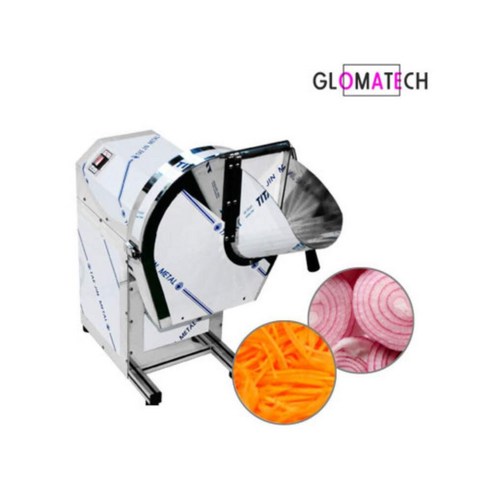 글로마테크 야채절단기 채소절단기 다용도 대용량, GVS-50-슬라이스칼판-19mm