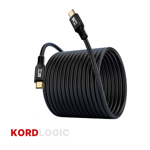USB 3.2 GEN2 20Gbps 데이터 전송 스튜디오 테더링 5M C타입 고속 충전 케이블 PD 100W 카메라 외장 하드 메모리, 1개, 500cm
