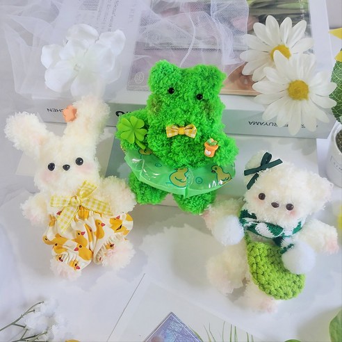 모루인형 만들기 DIY 키트 3종세트, 1개, 세트5